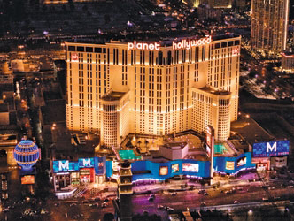 Casino At Planet Hollywood Las Vegas