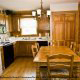 Kitchen View of Cabin 15 (A Bears Life) at Eagles Ridge Resort at Pigeon Forge, Tennessee.