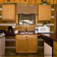 Kitchen View of Cabin 17 (Perfect Getaway) at Eagles Ridge Resort at Pigeon Forge, Tennessee.