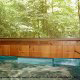 Jacuzzi on back deck of Cabin 2, (Close To Heaven), in Pigeon Forge, Tennessee.