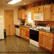 Kitchen View of Cabin 203 (Kevins Haven) at Eagles Ridge Resort at Pigeon Forge, Tennessee.