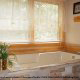 Private jacuzzi tub in cabin 207 (Count Your Blessings) at Eagles Ridge Resort at Pigeon Forge, Tennessee.