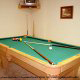 Game Room View of Cabin 210 (Eagles Hideaway) at Eagles Ridge Resort at Pigeon Forge, Tennessee.