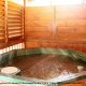 Hot Tub on Deck in Cabin 224 (Southern Comfort) at Eagles Ridge Resort at Pigeon Forge, Tennessee.