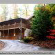 Outside View of Cabin 225 (Vivs View) at Eagles Ridge Resort at Pigeon Forge, Tennessee.