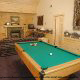 Game Room View of Cabin 225 (Vivs View) at Eagles Ridge Resort at Pigeon Forge, Tennessee.