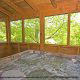 Hot Tub on Deck in Cabin 23 (Smoky Memories) at Eagles Ridge Resort at Pigeon Forge, Tennessee.