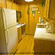 Kitchen View of Cabin 23 (Smoky Memories) at Eagles Ridge Resort at Pigeon Forge, Tennessee.