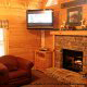 Great Room View of Cabin 232 (Mountain Spirits) at Eagles Ridge Resort at Pigeon Forge, Tennessee.