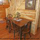 Country kitchen in cabin 244 (Blackhawk Hideaway) , in Pigeon Forge, Tennessee.