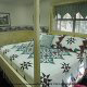 Country bedroom in cabin 247 (Legacy Lodge ) , in Pigeon Forge, Tennessee.