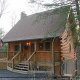 Side view of cabin 247 (Legacy Lodge ) , in Pigeon Forge, Tennessee.