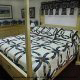 Country bedroom in cabin 248 (Scenic Hideaway ) , in Pigeon Forge, Tennessee.