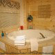 Jacuzzi View of Cabin 256 (Smoky Mountain Top) at Eagles Ridge Resort at Pigeon Forge, Tennessee.