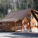 Outside View of Cabin 256 (Smoky Mountain Top) at Eagles Ridge Resort at Pigeon Forge, Tennessee.