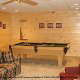 Game Room View of Cabin 261 (Smoky Mountain High) at Eagles Ridge Resort at Pigeon Forge, Tennessee.