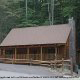 Front View of Cabin 302 (Best Of Times) at Eagles Ridge Resort at Pigeon Forge, Tennessee.