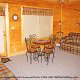 Country den in cabin 305 (Bear Right In) at Eagles Ridge Resort at Pigeon Forge, Tennessee.
