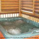 Outside hot tub in cabin 306 (A Smoky Mountain Dream) , in Pigeon Forge, Tennessee.