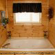 Private jacuzzi in cabin 306 (A Smoky Mountain Dream) , in Pigeon Forge, Tennessee.