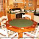 Play some poker or cards in the game room in cabin 31 (Grandma And Grandpas Place), in Pigeon Forge, Tennessee.