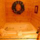 Private jacuzzi in cabin 310 (Country Bear Cove ) , in Pigeon Forge, Tennessee.