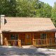 Front outside view of cabin 310 (Country Bear Cove ) , in Pigeon Forge, Tennessee.