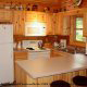 Country kitchen in cabin 311 (Chanticleer) , in Pigeon Forge, Tennessee.