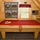 Game Room with Pool Table - Cabin 317 (The Cubby Hole) at Eagles Ridge Resort at Pigeon Forge, Tennessee.
