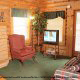 Picturesque view that makes you feel close to nature in cabin 32 (Country Delight), in Pigeon Forge, Tennessee.