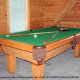 Game Room View of Cabin 33 (Ganmas Getaway) at Eagles Ridge Resort at Pigeon Forge, Tennessee.