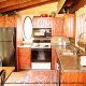 Kitchen View of Cabin 35 (Beautiful Design) at Eagles Ridge Resort at Pigeon Forge, Tennessee.