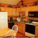 Enjoy our fully equipped kitchens in cabin 38R (Country Romance), in Pigeon Forge, Tennessee.
