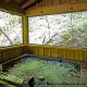 Climb into this hot tub and sooth your body in cabin 40 (Bear Pause), in Pigeon Forge, Tennessee.