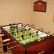 Game Room View of Cabin 42 (Three Bears Lodge) at Eagles Ridge Resort at Pigeon Forge, Tennessee.