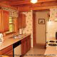 Kitchen View of Cabin 42 (Three Bears Lodge) at Eagles Ridge Resort at Pigeon Forge, Tennessee.