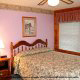 Large size bedroom in cabin 46 (Cherith Brook), in Pigeon Forge, Tennessee