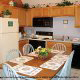 Prepare any style of meal in this kitchen in cabin 46 (Cherith Brook), in Pigeon Forge, Tennessee.