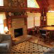 Family Room View of Cabin 47 (Moody Blue) at Eagles Ridge Resort at Pigeon Forge, Tennessee.