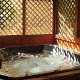 Hot Tub on Deck in Cabin 47 (Moody Blue) at Eagles Ridge Resort at Pigeon Forge, Tennessee.