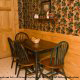 Dining Room View of Cabin 49 (Dream View) at Eagles Ridge Resort at Pigeon Forge, Tennessee.