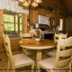 Dining Area View of Cabin 53 (Berry Special) at Eagles Ridge Resort at Pigeon Forge, Tennessee.