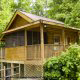 Front View of Cabin 53 (Berry Special) at Eagles Ridge Resort at Pigeon Forge, Tennessee.