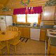Kitchen View of Cabin 55 (Bearfoot Lodge) at Eagles Ridge Resort at Pigeon Forge, Tennessee.
