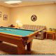 Game Room View of Cabin 66 (Lil Bit Of Heaven) at Eagles Ridge Resort at Pigeon Forge, Tennessee.