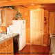 Kitchen View of Cabin 71 (Simple Pleasure) at Eagles Ridge Resort at Pigeon Forge, Tennessee.