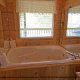 Enjoy your very own private jacuzzi in cabin 76 (Bear Tracks), in Pigeon Forge, Tennessee. 