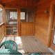 Play some card with your family on this back porch in cabin 77 (Dakotas Bird House), in Pigeon Forge, Tennessee. 