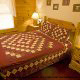 Country bedroomCountry bedroom in Country bedroom in cabin 78 (The Bear Cabin ) , in Pigeon Forge, Tennessee.