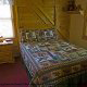 Country bedroom Country bedroom in cabin 78 (The Bear Cabin ) , in Pigeon Forge, Tennessee.
